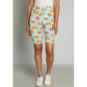 Modcloth x Marisol Muro City Cyclist Bike Shorts Lady Bug Women's Small Kawaii